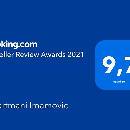 Apartmani Imamovic Dubrave Gornje Esterno foto
