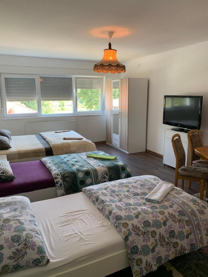 Apartmani Imamovic Dubrave Gornje Esterno foto
