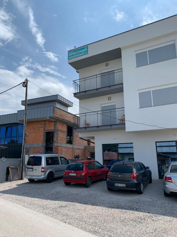 Apartmani Imamovic Dubrave Gornje Esterno foto