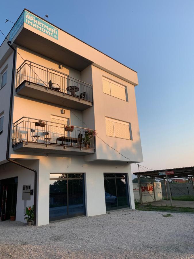 Apartmani Imamovic Dubrave Gornje Esterno foto