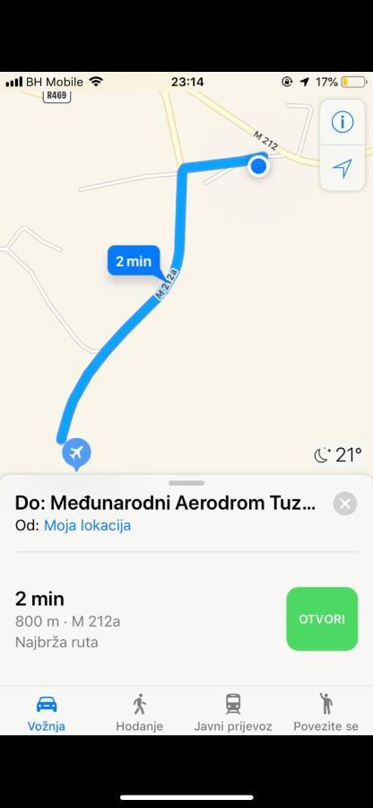 Apartmani Imamovic Dubrave Gornje Esterno foto