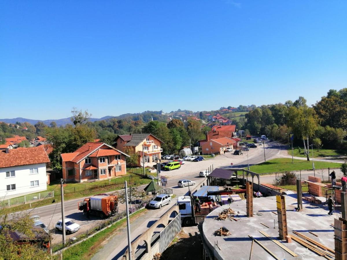 Apartmani Imamovic Dubrave Gornje Esterno foto