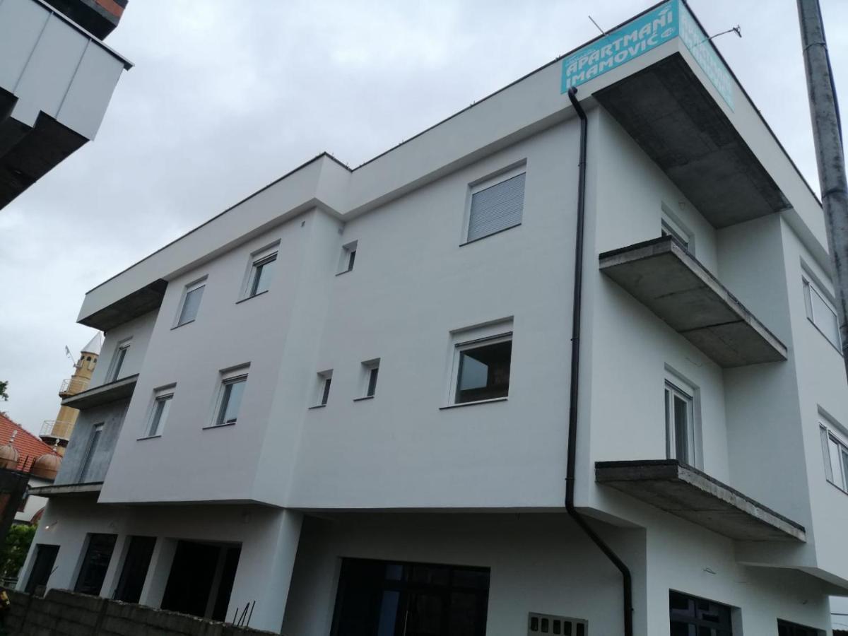 Apartmani Imamovic Dubrave Gornje Esterno foto